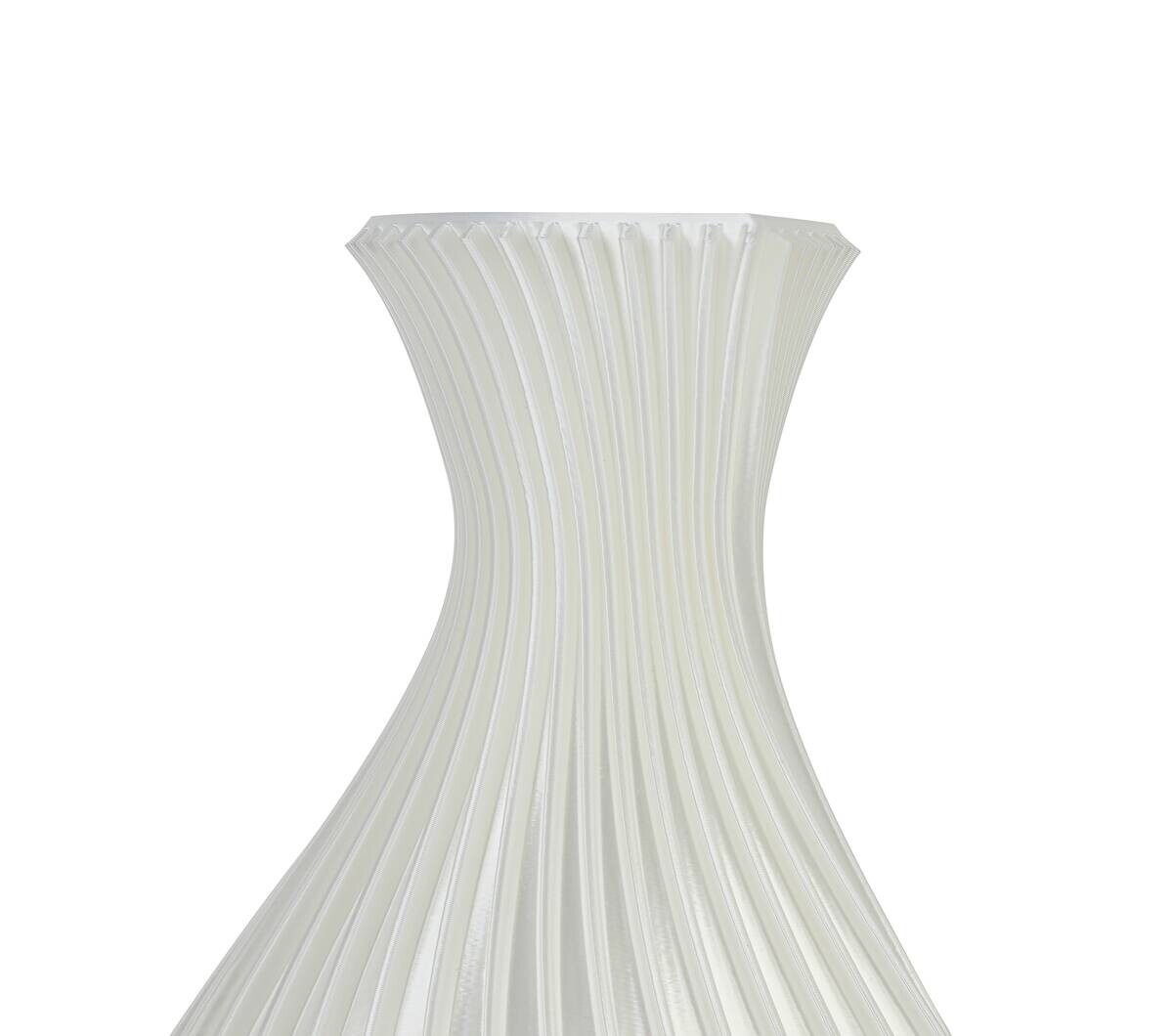 Nolo LED-Tischleuchte Ariane weiß B/H/T: ca. 11,4x11,4x18,5 cm