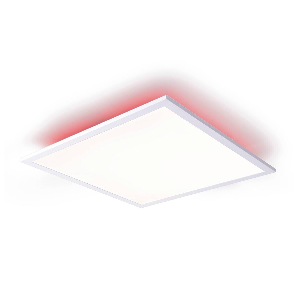 Näve Leuchten LED-Panel 1382161 multicolor Kunststoff Metall B/H/T: ca. 45x6x45 cm 2 Brennstellen
