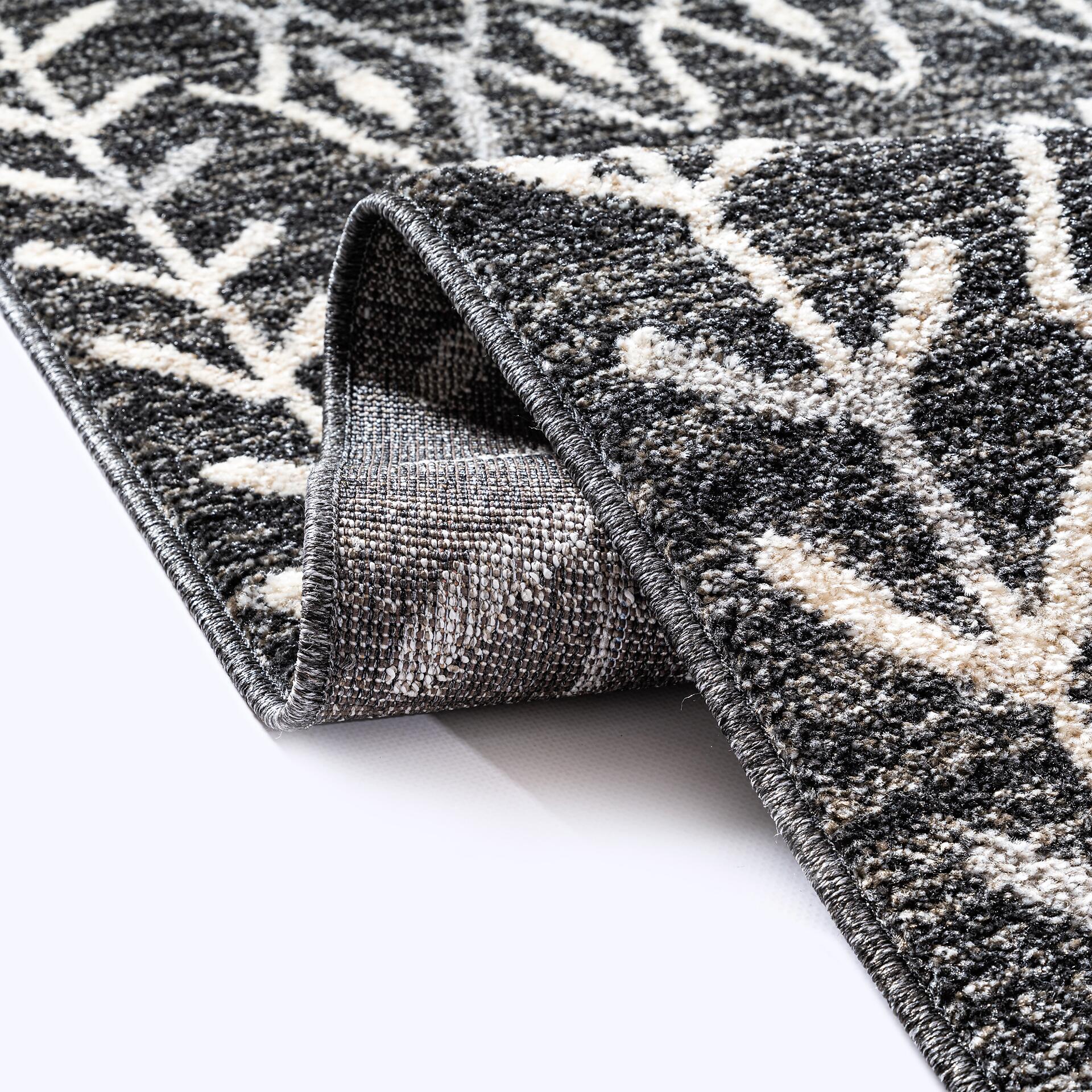 Sanat Teppich schwarz B/L: ca. 200x140 cm