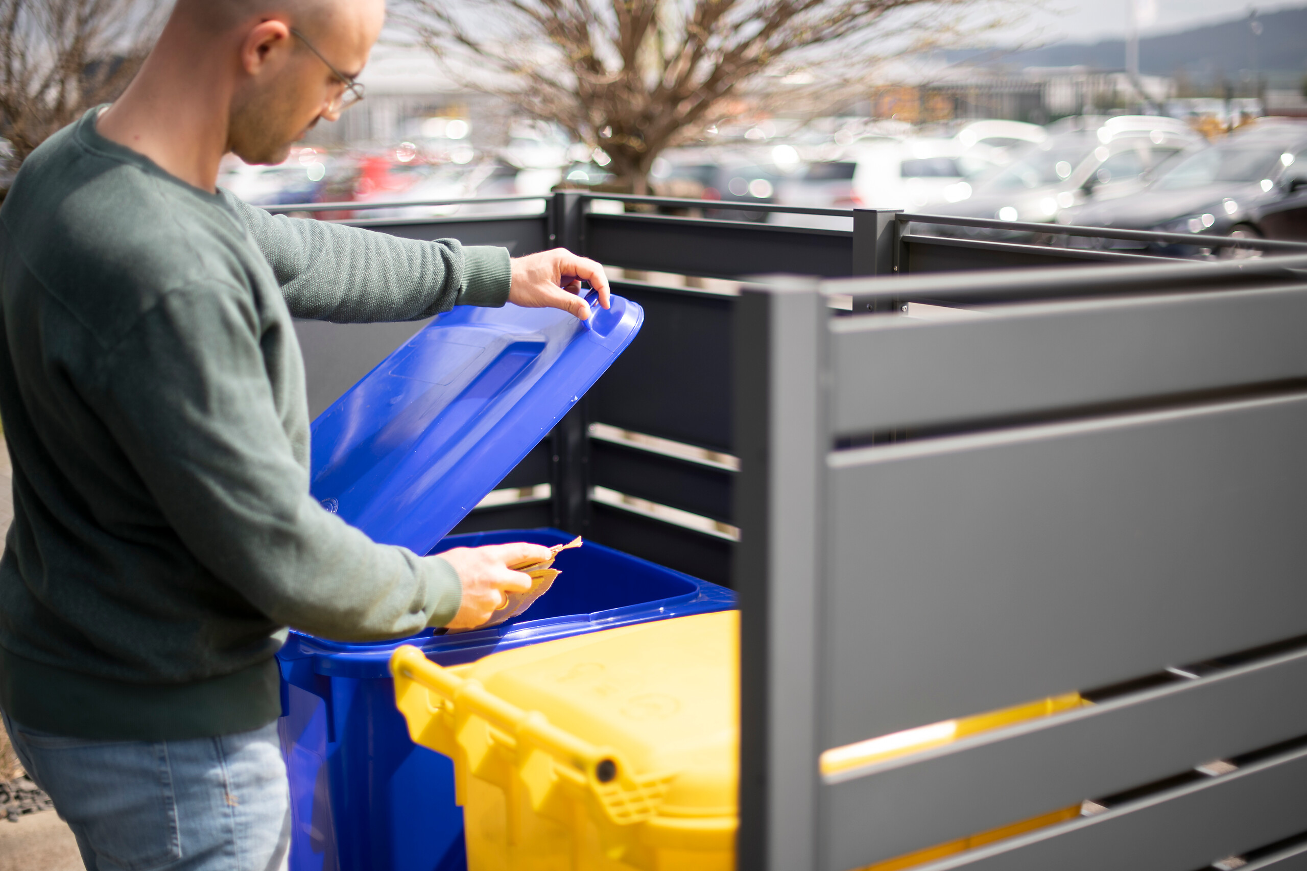 Westmann MülltonnenverkleidungBox Planum