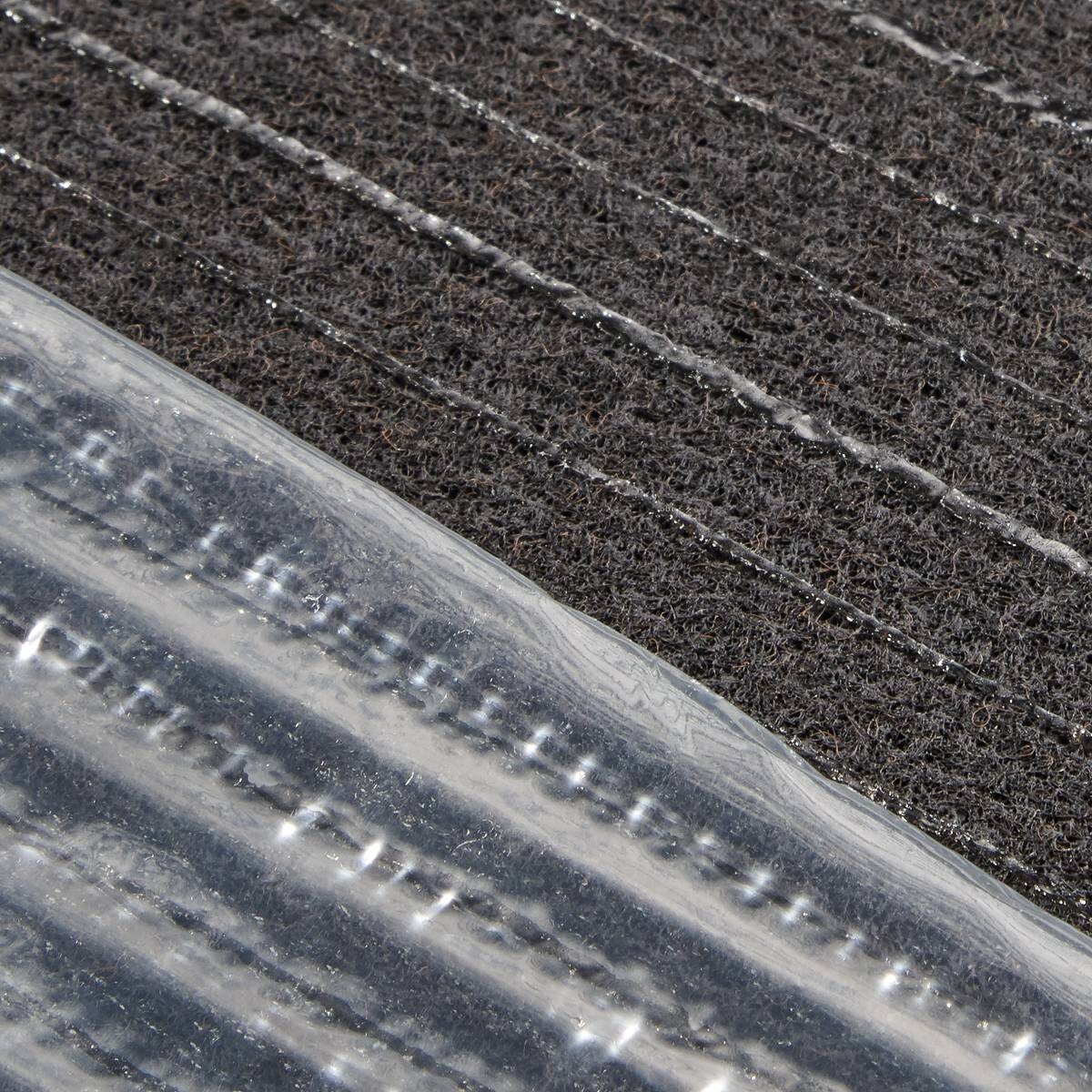 Stufenmatte Cannes anthrazit B/L: ca. 26x65 cm