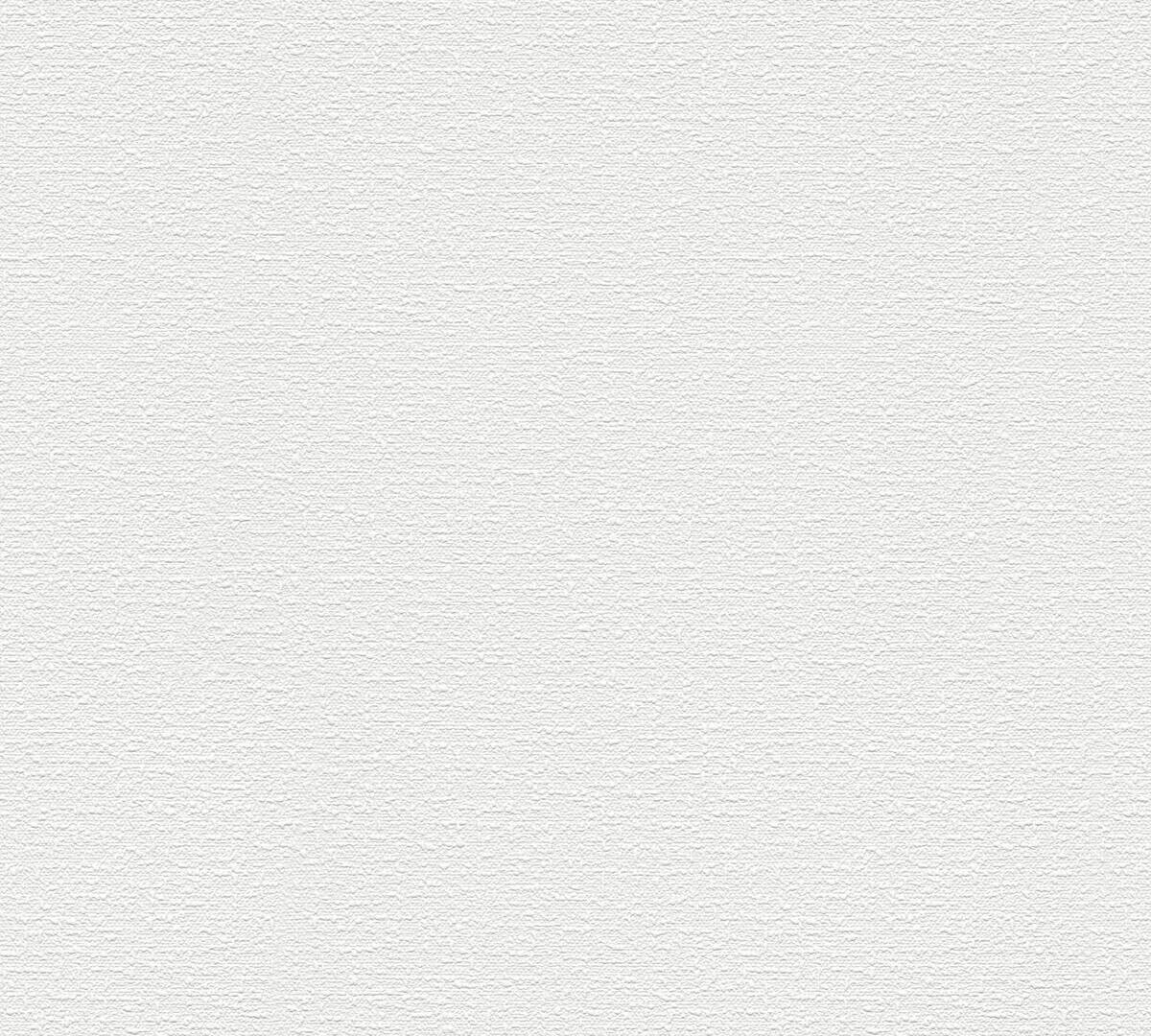 A.S.Creation Papiertapete weiß B/H/D: ca. 53x1005x11 cm
