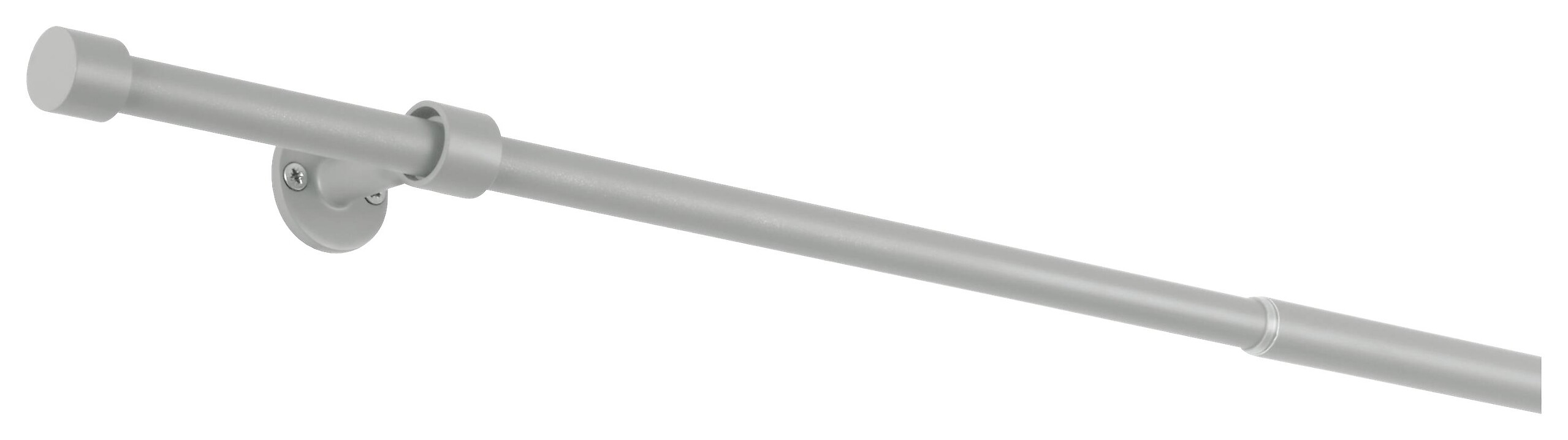 ondeco Stilgarnituren Cool-Gray Metall L: ca. 400 cm ausziehbar von ca. 210 bis 400 cm 1.0 Läufe