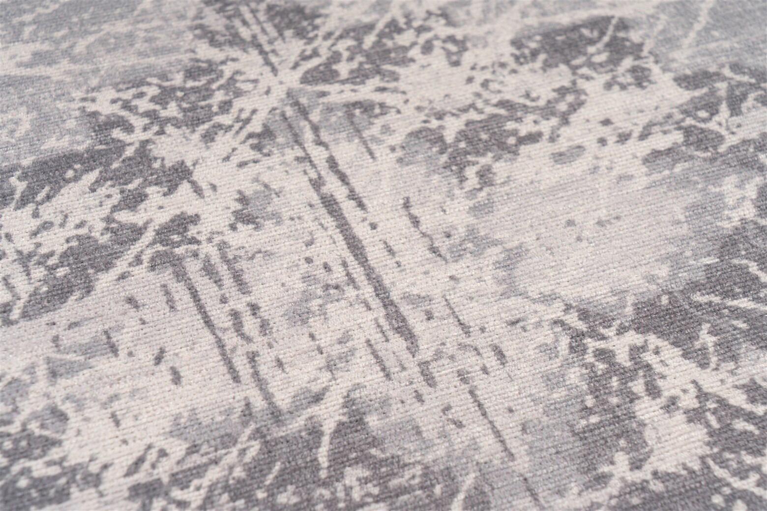 Arte Espina Flachflorteppich Prayer 125 grau B/H/L: ca. 160x0,5x230 cm