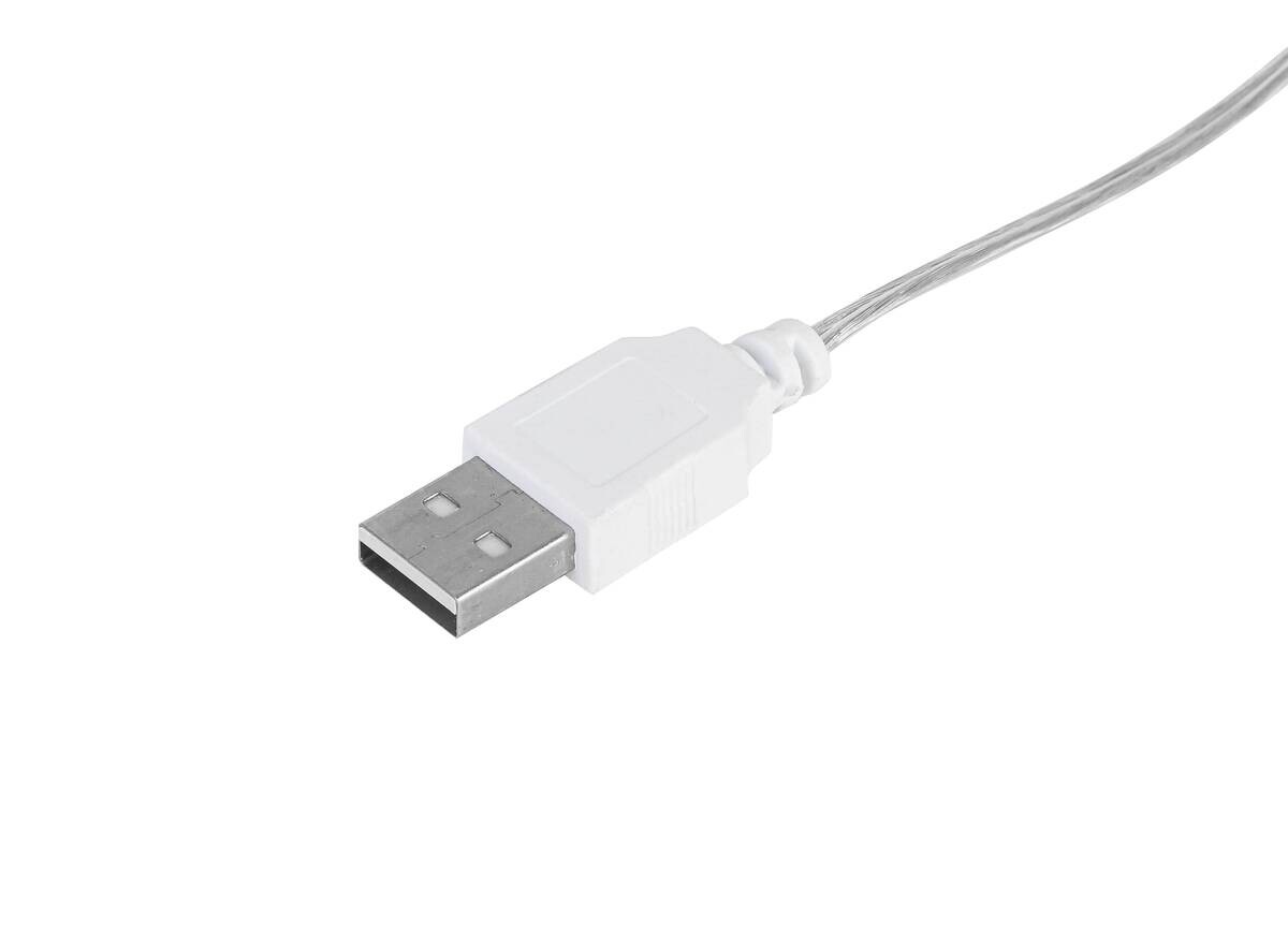 Nolo LED-Dekoleuchte Eiffelturm transparent