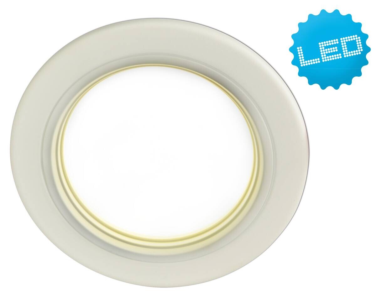 Näve Leuchten LED-Einbauleuchten 4079003 neutralweiß Metall Kunststoff B/H/T: ca. 17,5x7,5x17,5 cm 1 Brennstellen