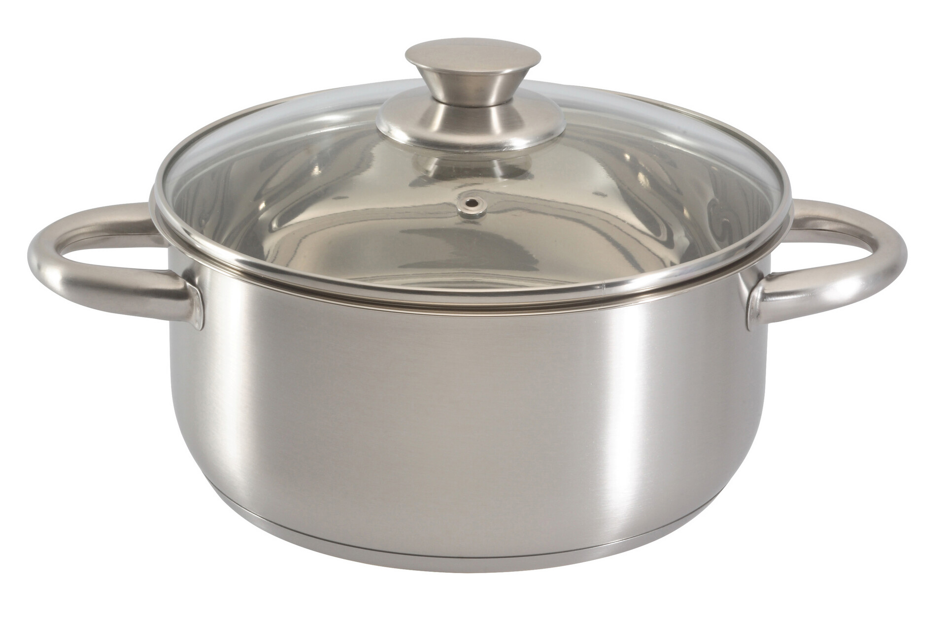 POCOline Kochtopf silber Edelstahl D: ca. 20 cm