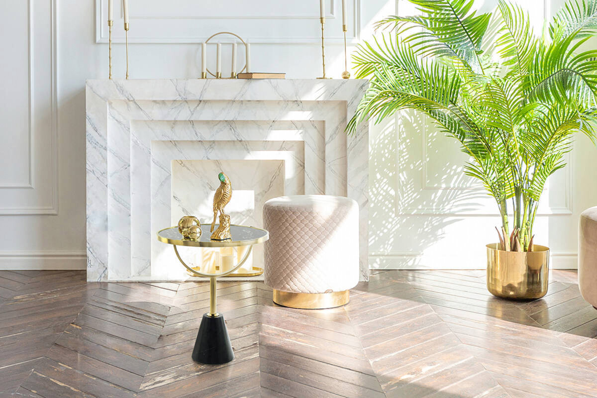 Beistelltisch Rocio 101 H/D: ca. 54x46 cm