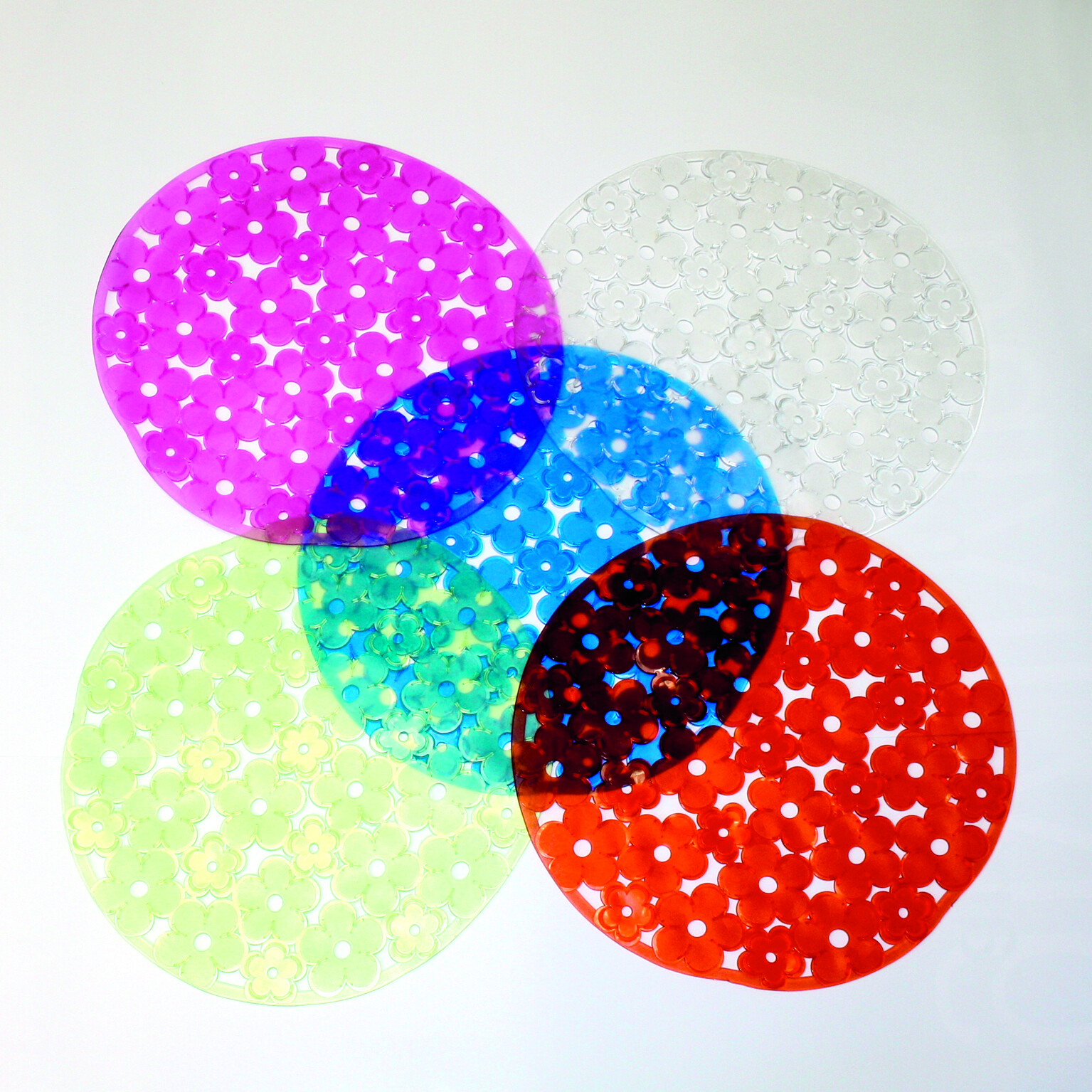 Metaltex Spülbeckenmatte sortiert Gummi B/H/L: ca. 30x0,5x30 cm