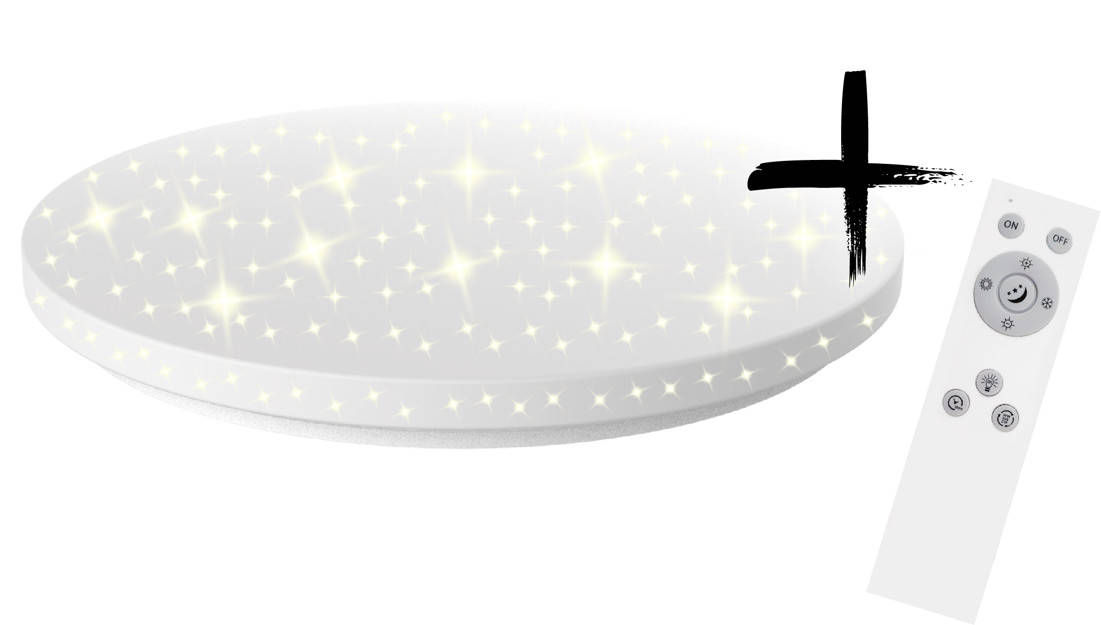 Blulaxa LED-Deckenleuchte Promina D: ca. 28 cm