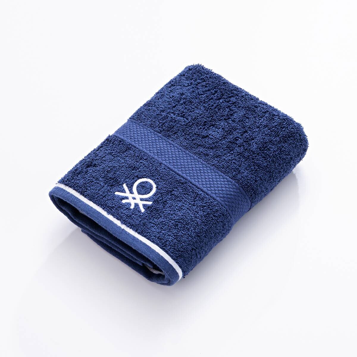 BENETTON Handtuch CORE dunkelblau Baumwolle B/L: ca. 50x90 cm