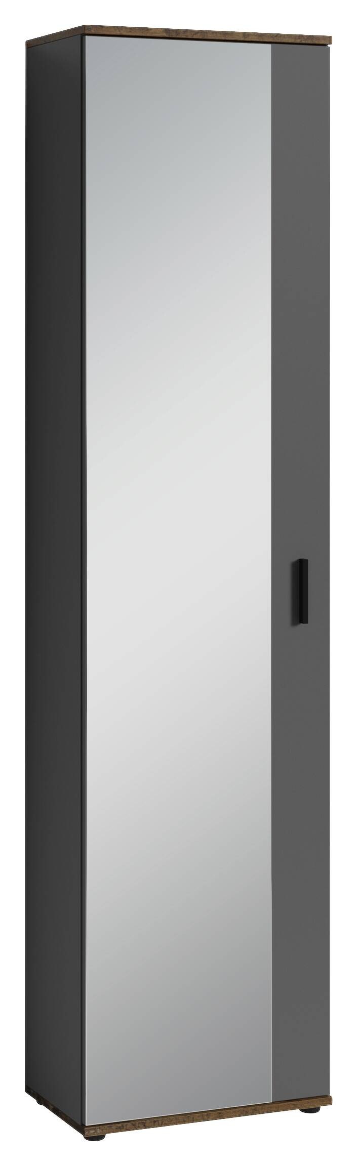 Garderobenset JAKOB Set 5-tlg. anthrazit