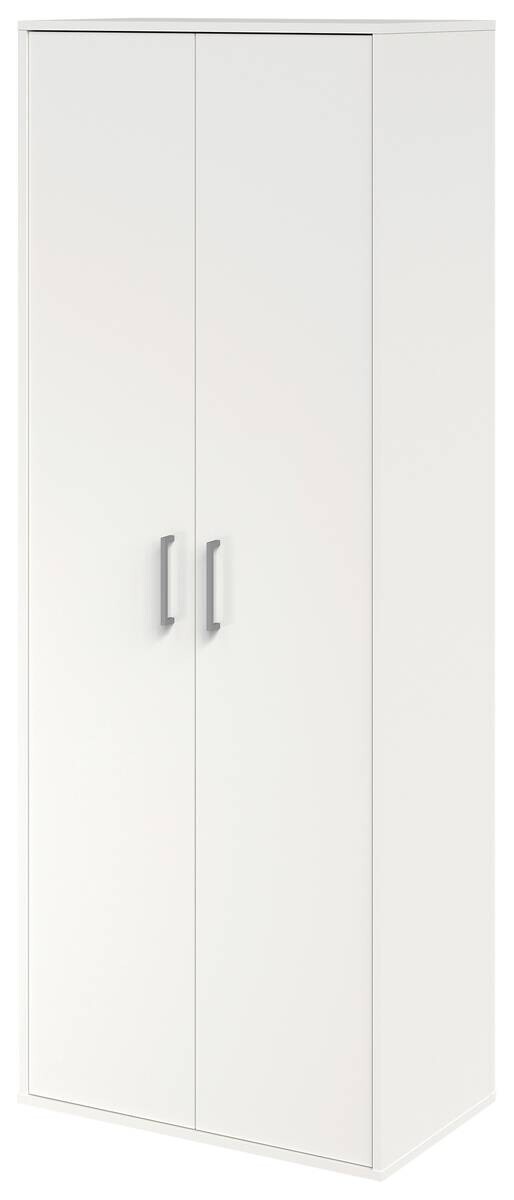 Aktenschrank  weiß B/H/T: ca. 66x175x39 cm