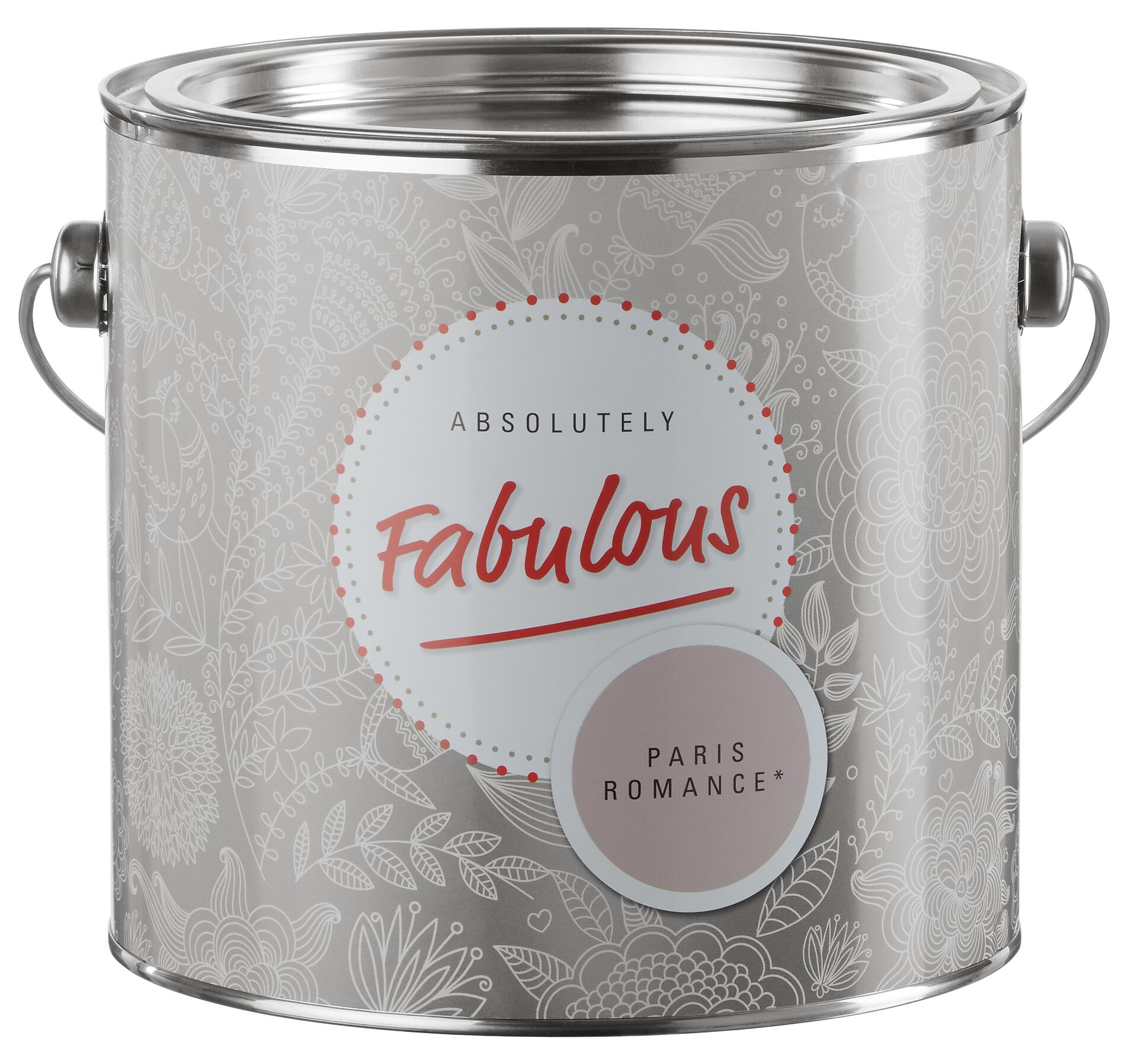 Raumfarbe Absolutely Fabulous Paris Romance ca. 2,5 l Raumfarbe Absolutely Fabulous Paris Romance ca. 2,5 l