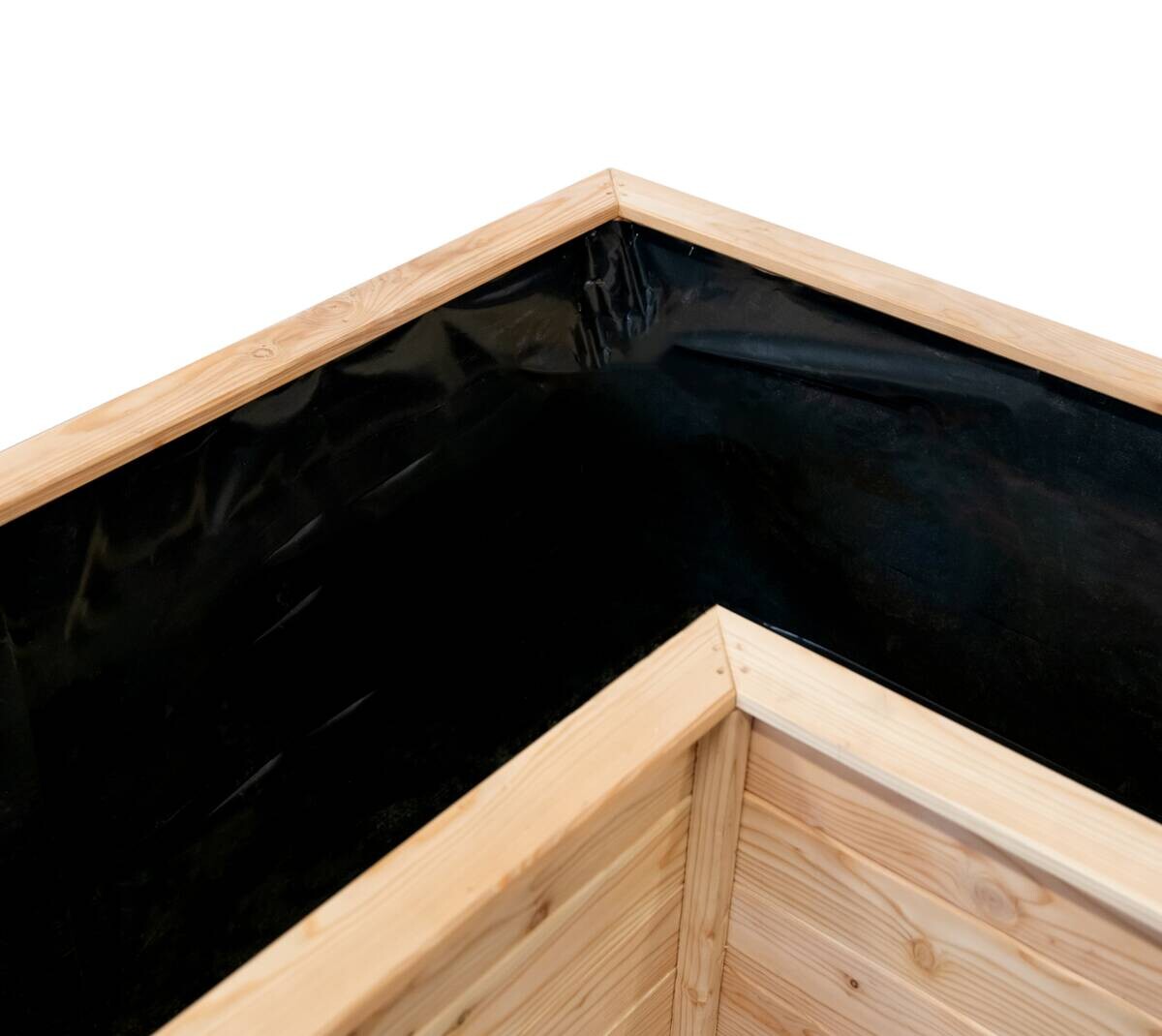 Westmann Hochbeet Klassik L natur Holz B/H/L: ca. 170x84x1705 cm