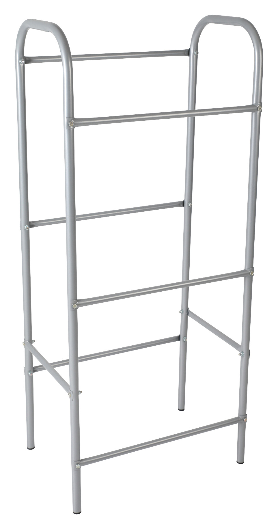 Kastenständer silber Stahlrohr