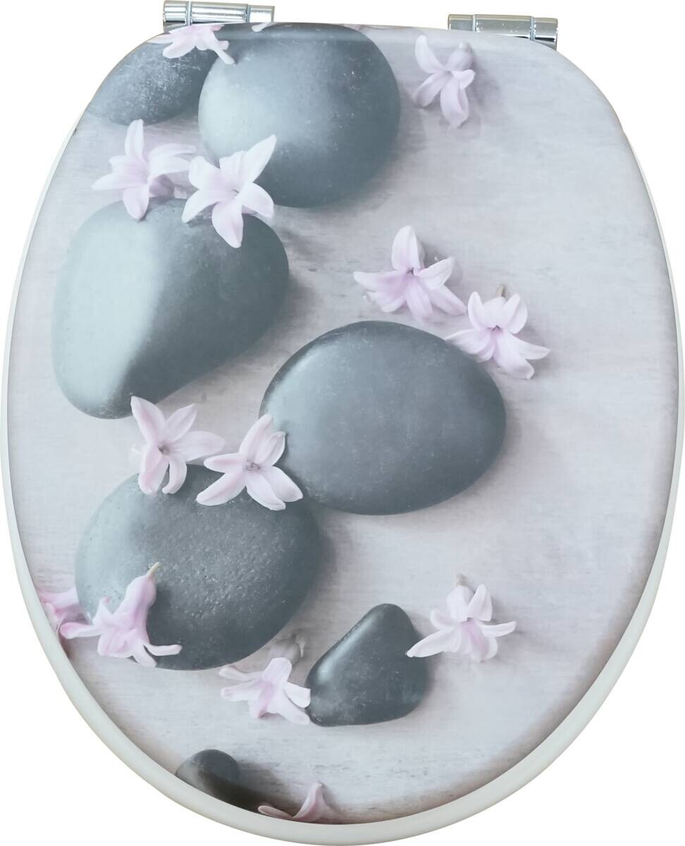 POCOline WC-Sitz Spa Flower MDF