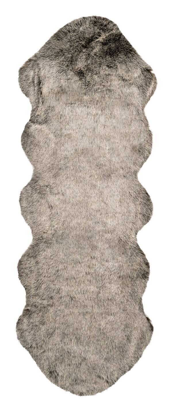 me gusta Hochflorteppich Tender 125 grün B/H/L: ca. 60x5,2x180 cm