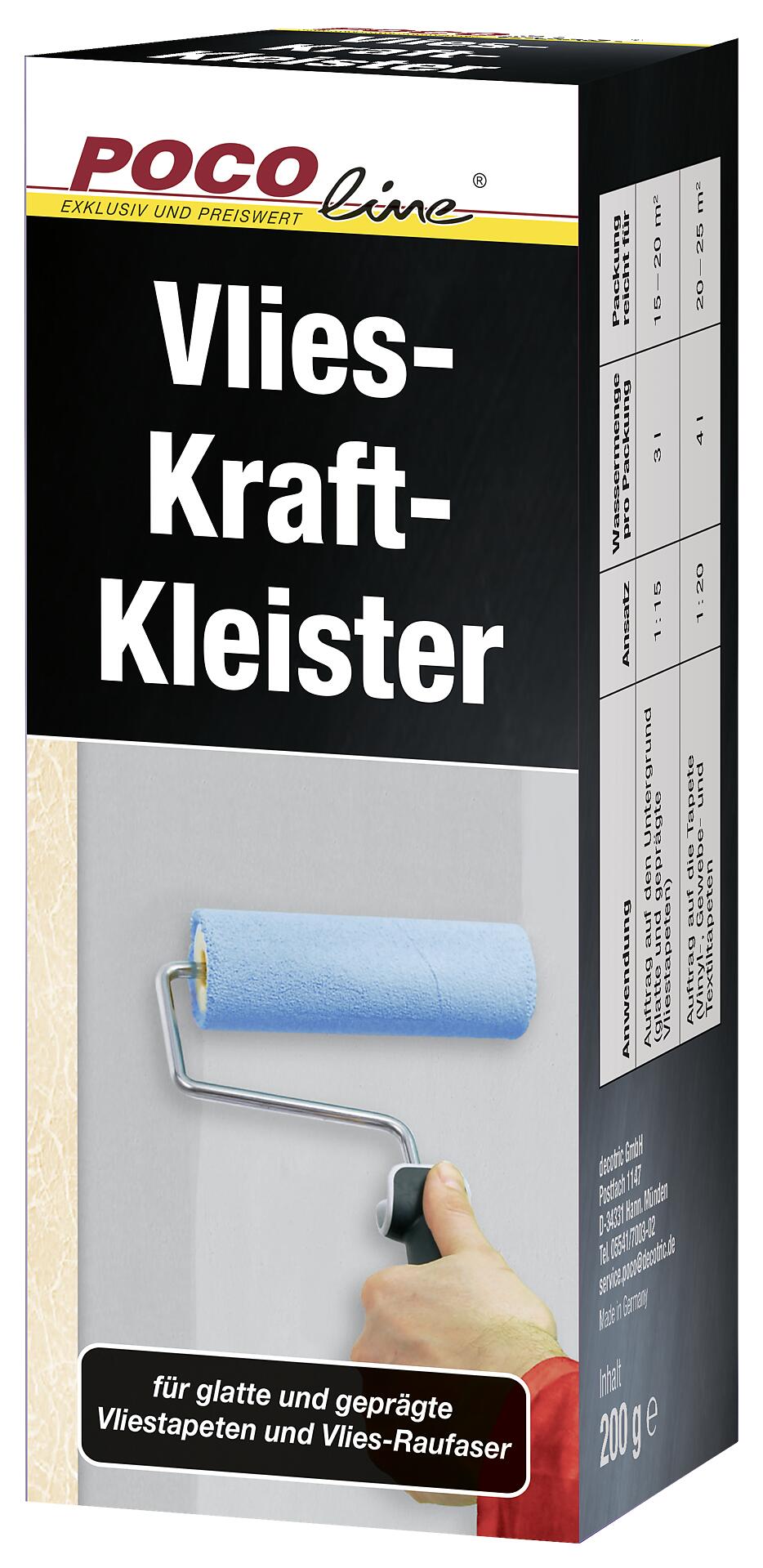 POCOline Vlies-Kraftkleister ca. 0,2 kg