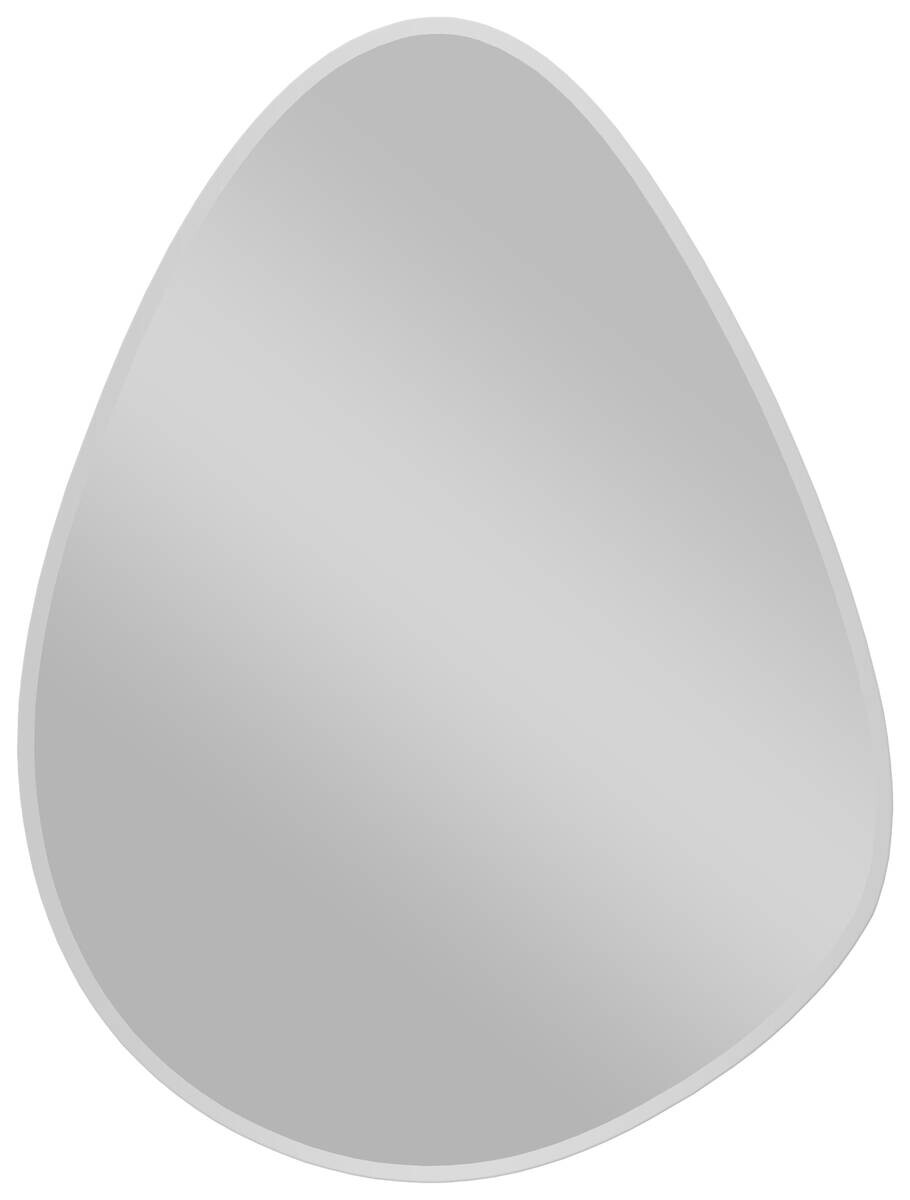 Mirrors&More Facettenspiegel ISABELLA B/H/T: ca. 40x30x0,5 cm