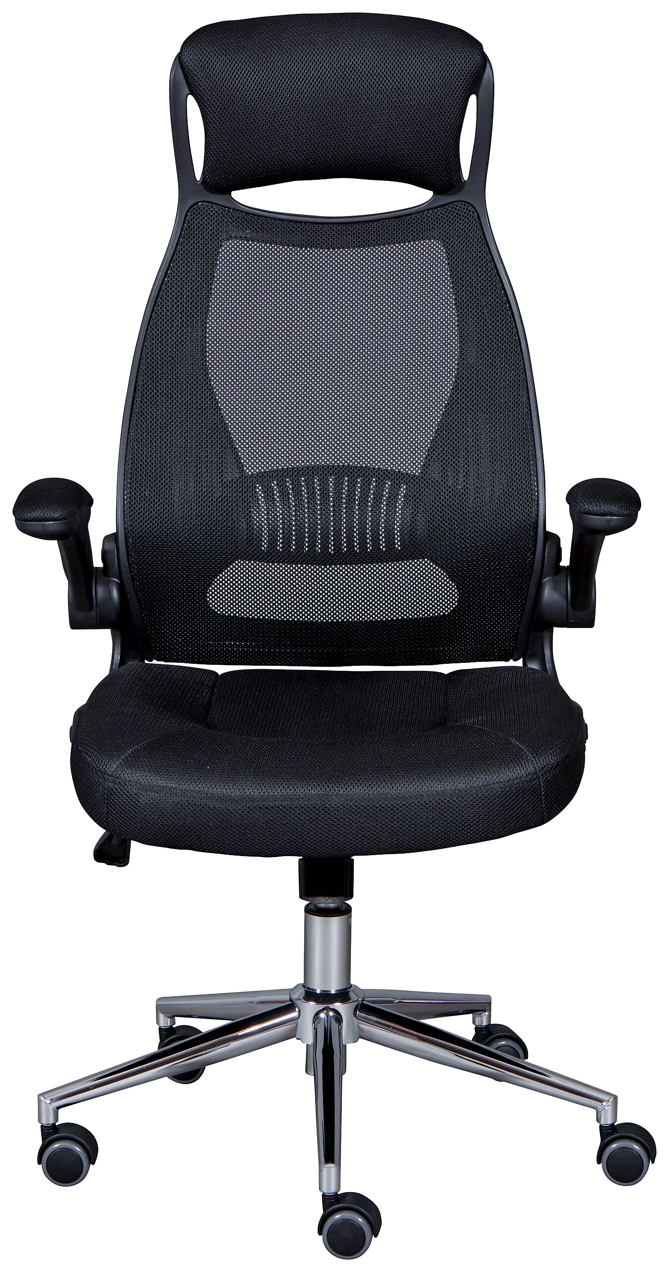 Drehstuhl XL Tecwork schwarz Textil