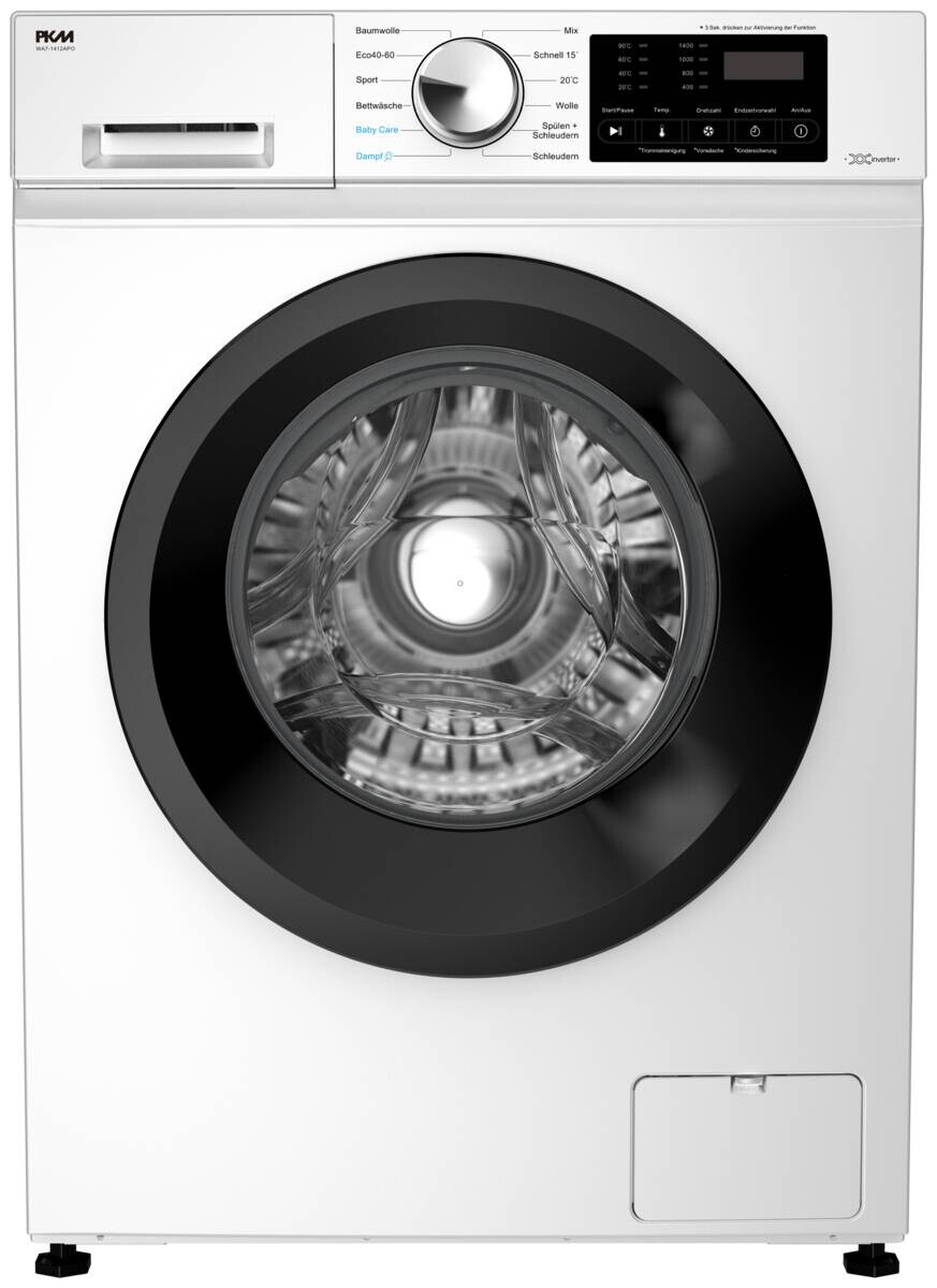 PKM Waschmaschine weiß B/H/T: ca. 59,5x85x44 cm ca. 7 kg