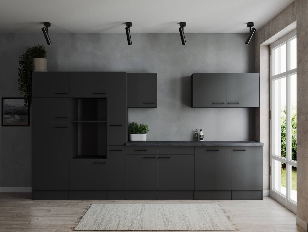 Küchenblock Oliver B/H/T: ca. 370x205x60 cm