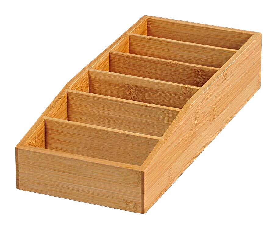 Kesper Aufbewahrungsbox natur B/H/L: ca. 15x7x35 cm