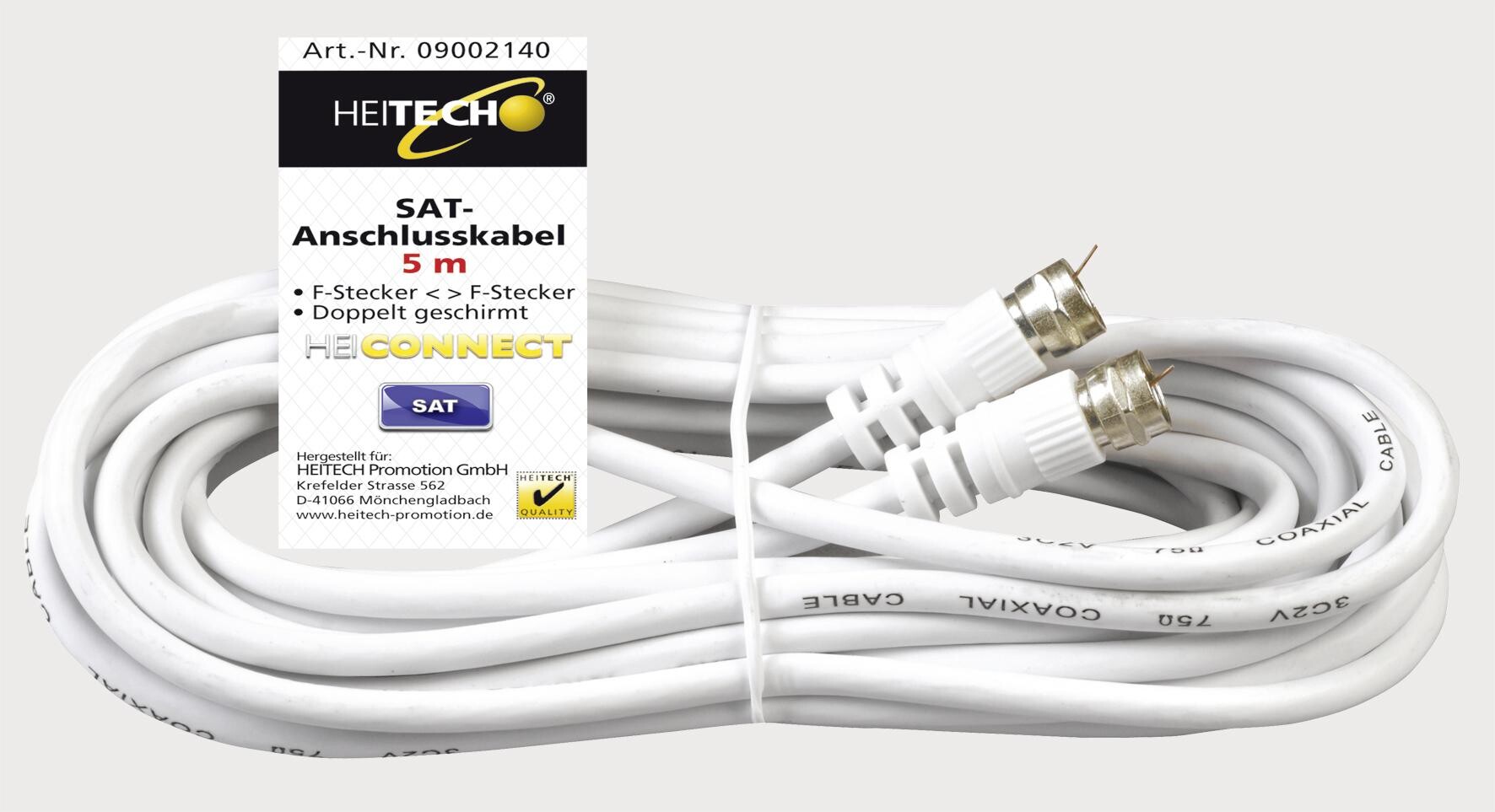 Heitech SAT-Anschlusskabel
