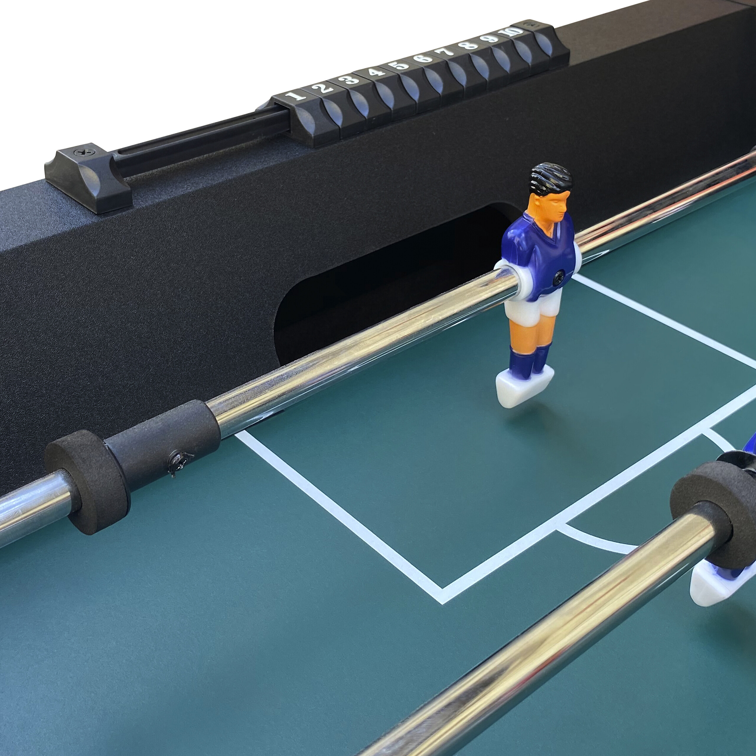 Cougar Kickertisch Scorpion Kick TS B/H/L: ca. 61x80x122 cm