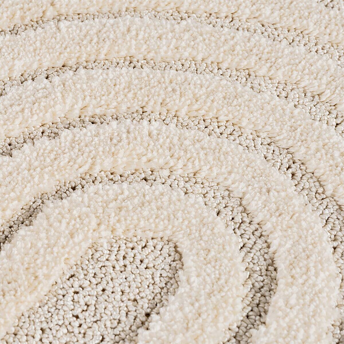 Ayyildiz Kurzflorteppich ART creme B/H/L: ca. 280x0,8x370 cm