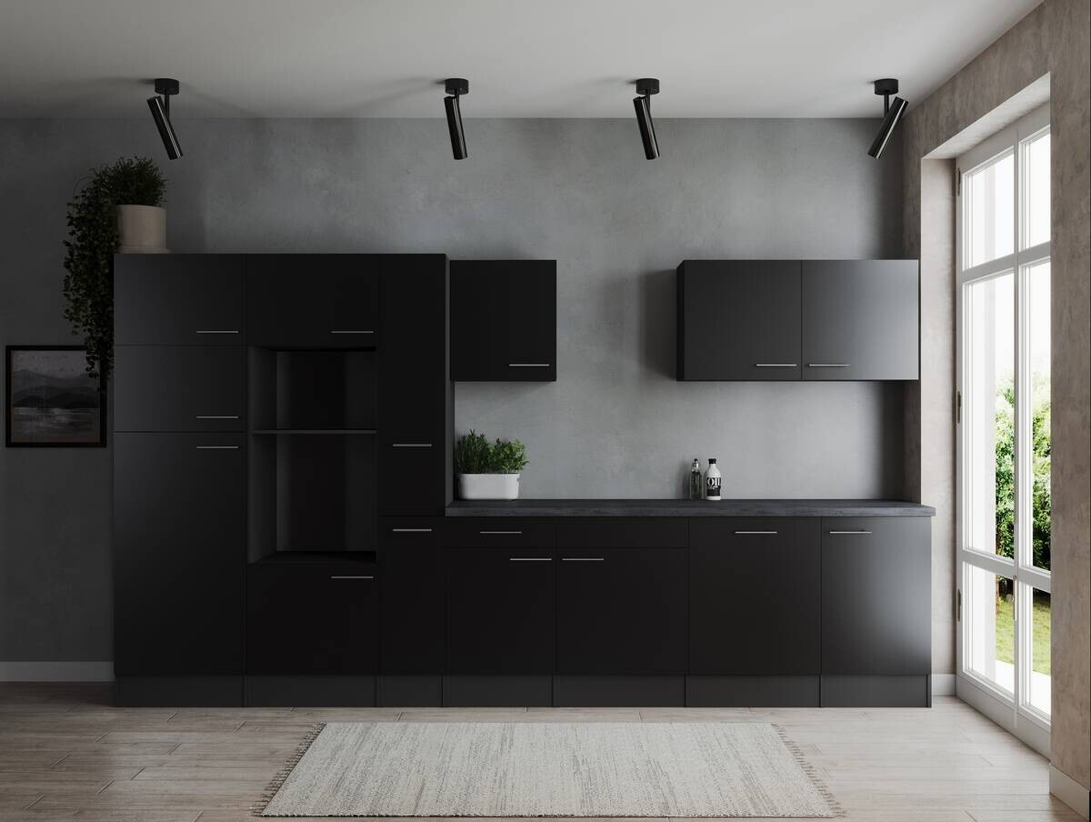 Küchenblock Oliver B/H/T: ca. 370x205x60 cm