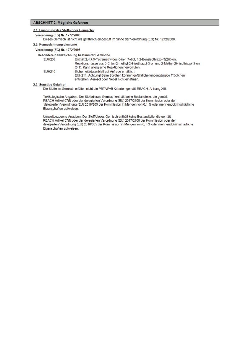 POCOline Acyl Buntlack tiefschwarz seidenmatt ca. 0,75 l