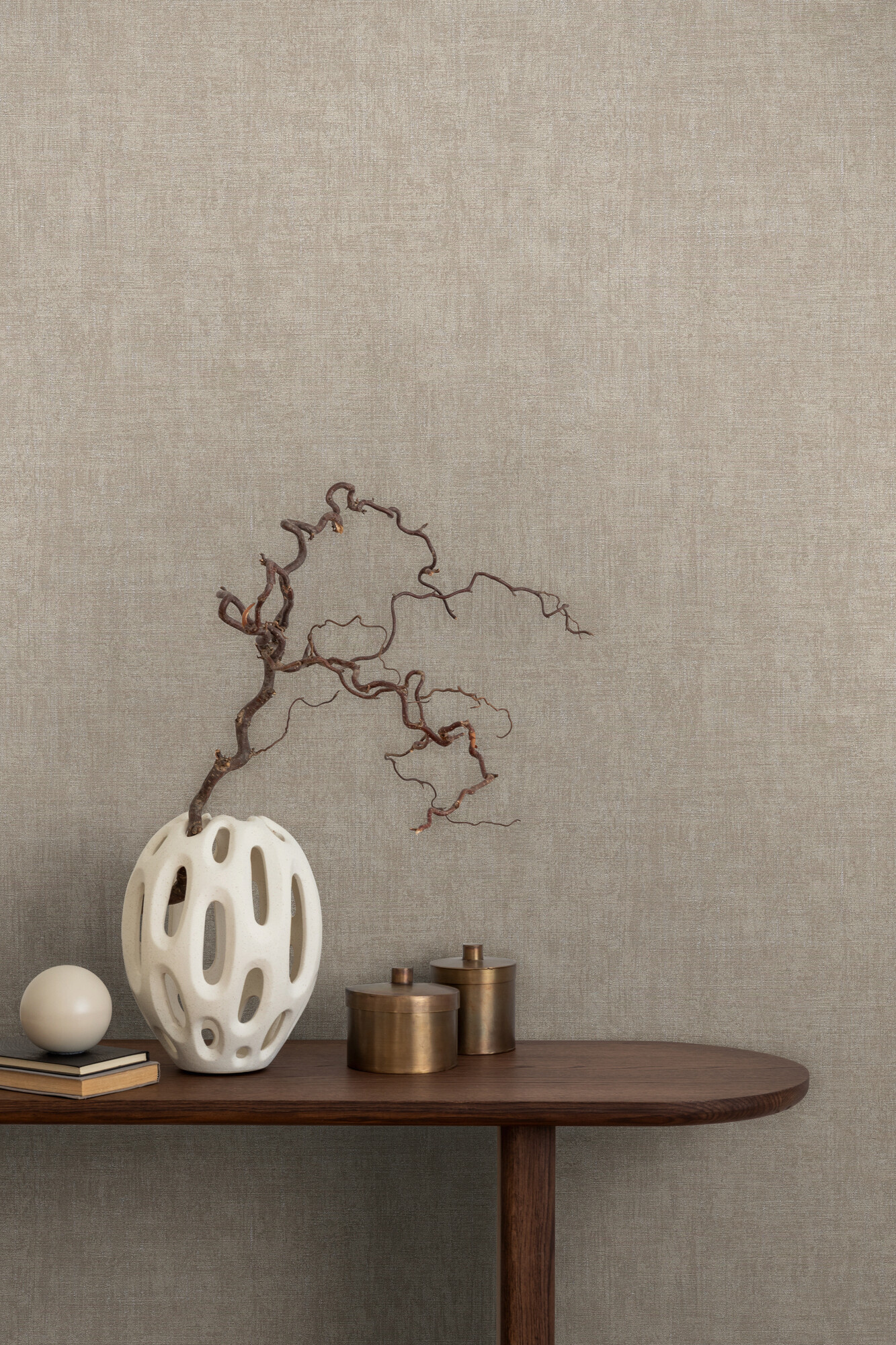 A.S.Creation Vliestapete braun B/H/D: ca. 53x1005x8,8 cm