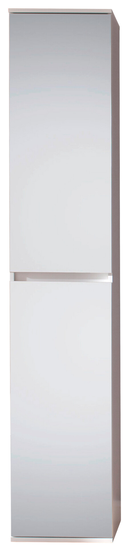 Garderobenschrank Mirror weiß B/H/T: ca. 37x191x34 cm