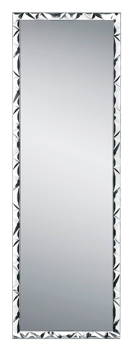 Mirrors&More Rahmenspiegel HANNI silber Optik B/H/T: ca. 50x150x2,5 cm