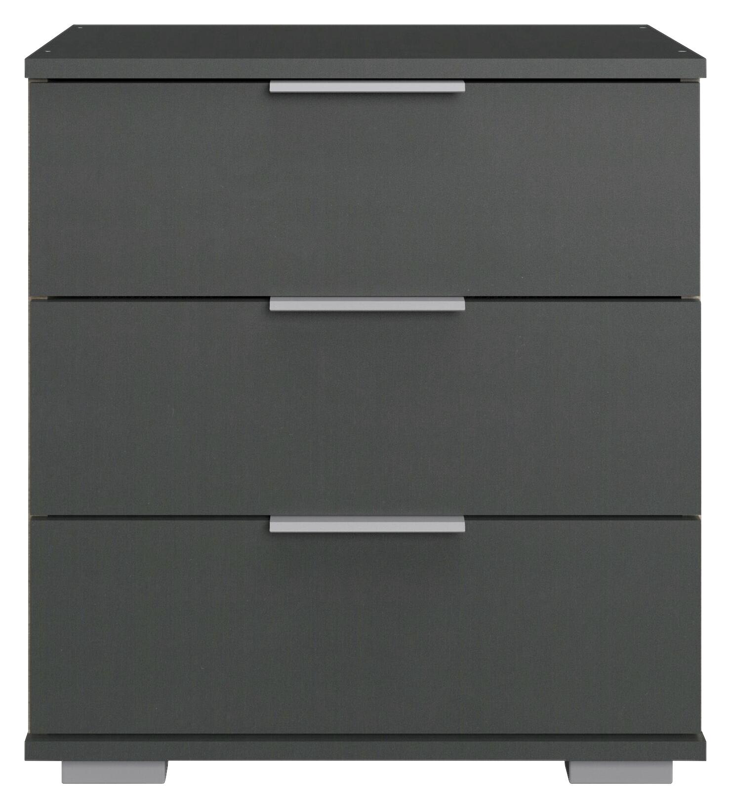 Nachtkonsole Easy Plus Graphit B/H/T: ca. 52x58x38 cm