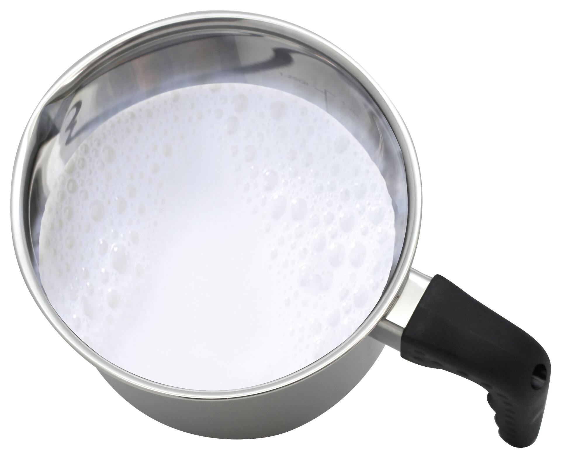 ELO Basic Topf silber Edelstahl