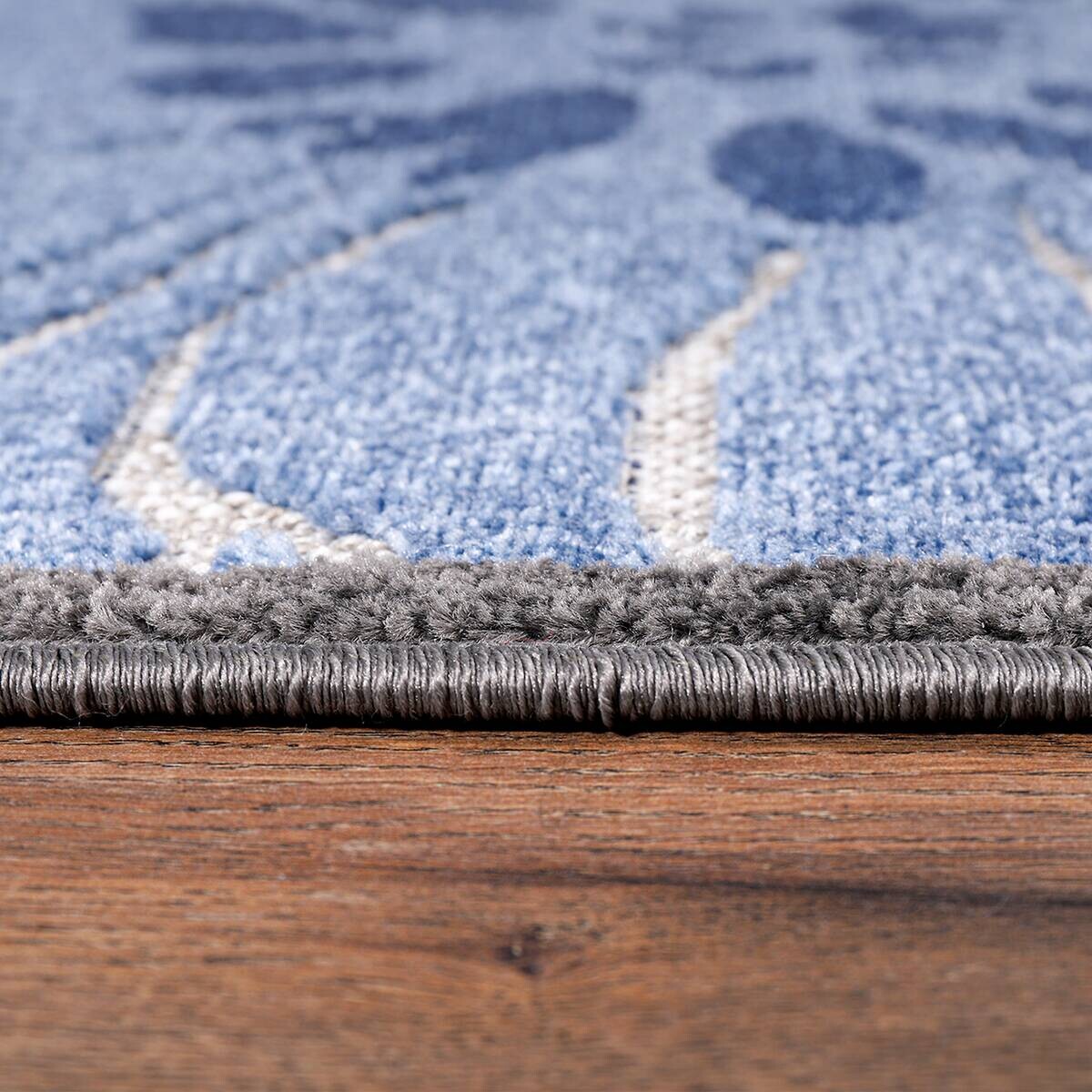 Sanat Outdoorteppich FLORAL grau B/L: ca. 160x230 cm