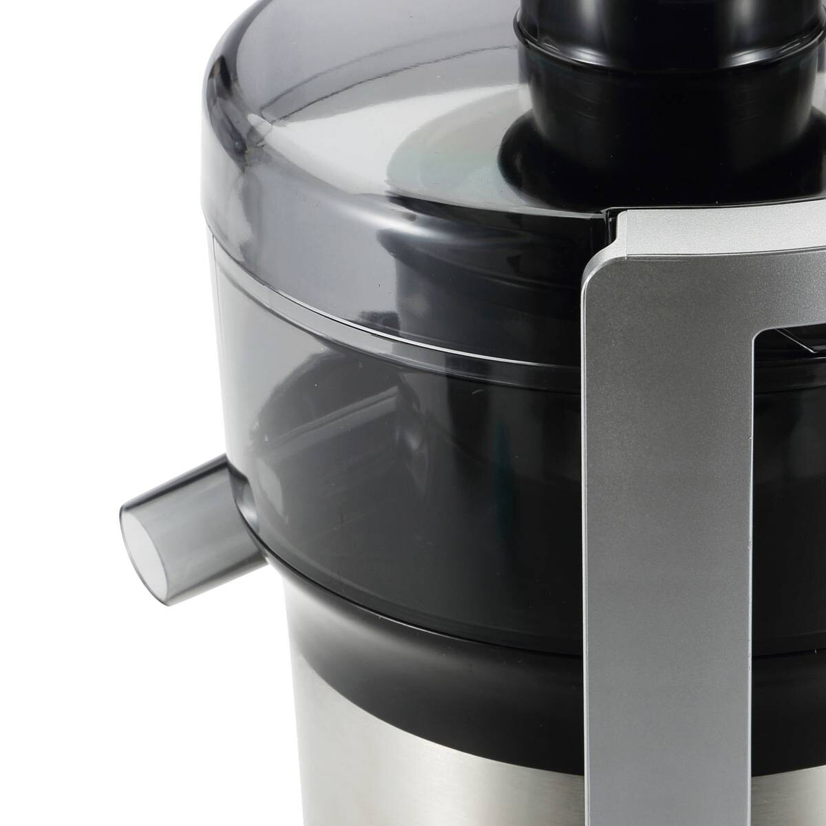 MASTERPRO Entsafter silber Edelstahl Kunststoff B/H/T: ca. 22x34,2x22,4 cm ca. 0,3 l