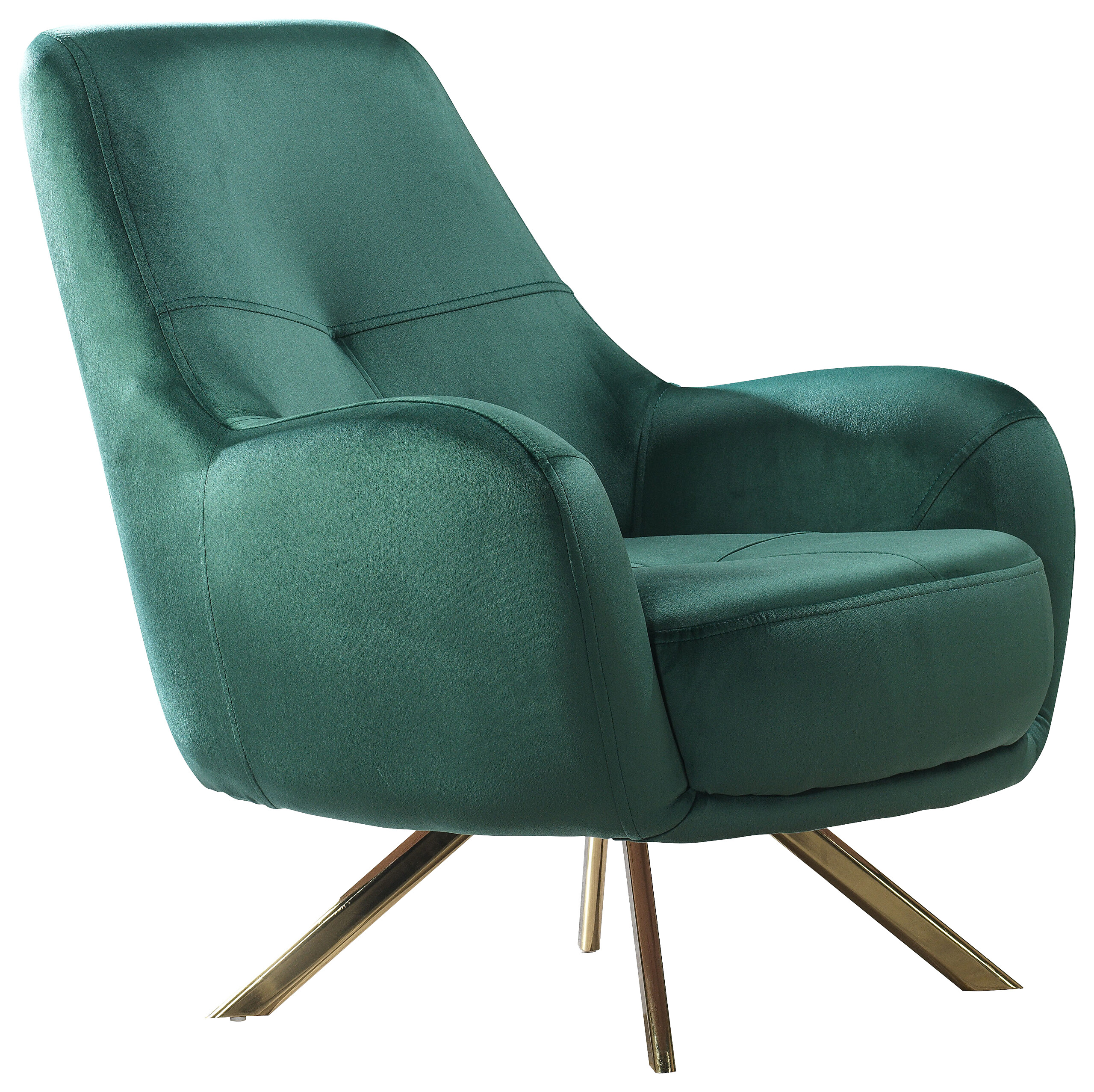 Sofa 3-2-1 Tokio grün Microfaser