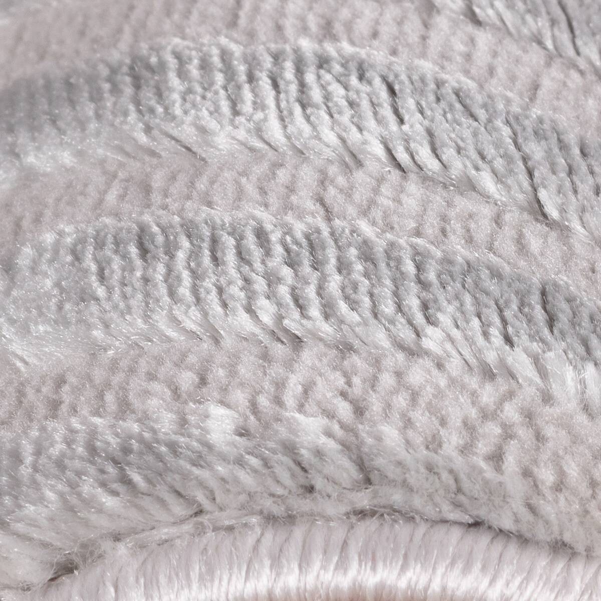 Ayyildiz Teppich SAHARA silber B/L: ca. 120x170 cm