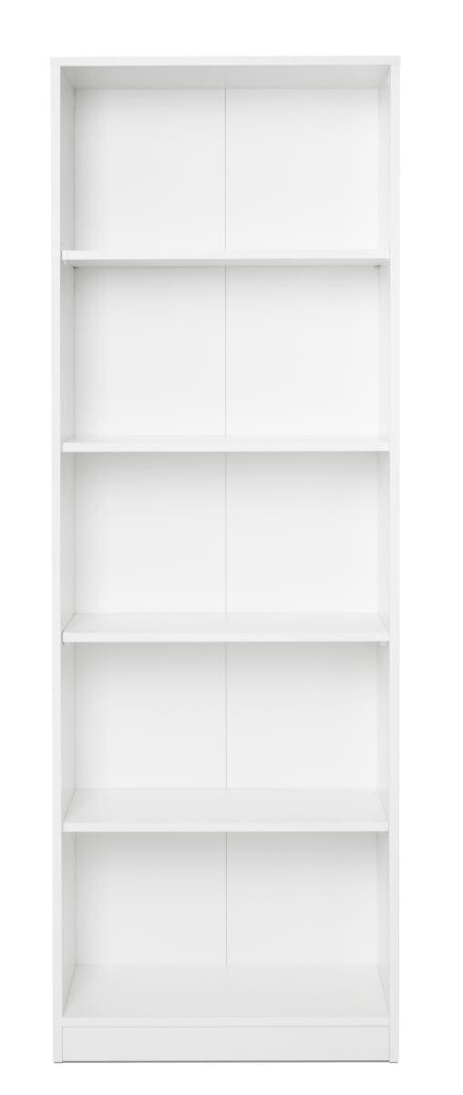 Regal Peggy 6 weiß B/H/T: ca. 58x168x28 cm