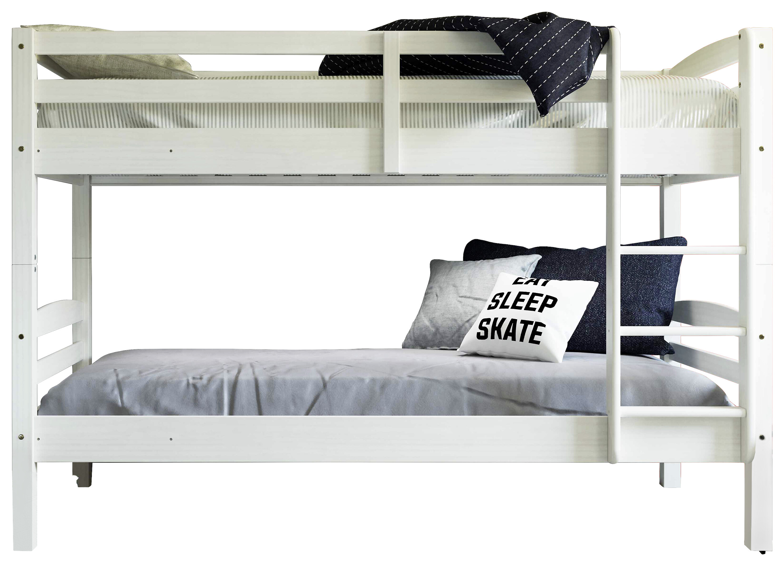 Etagenbett Annika weiß