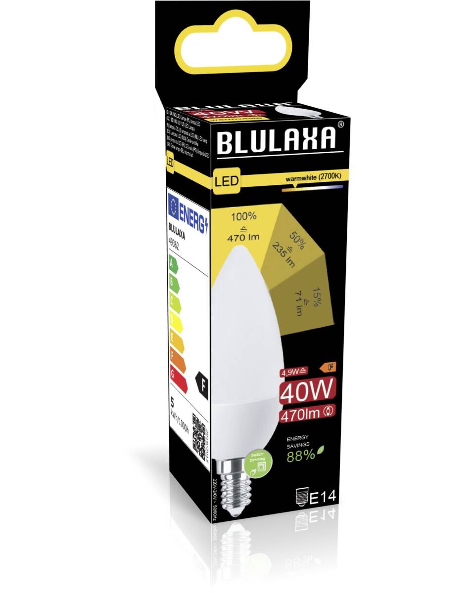 Blulaxa LED-Lampe E14