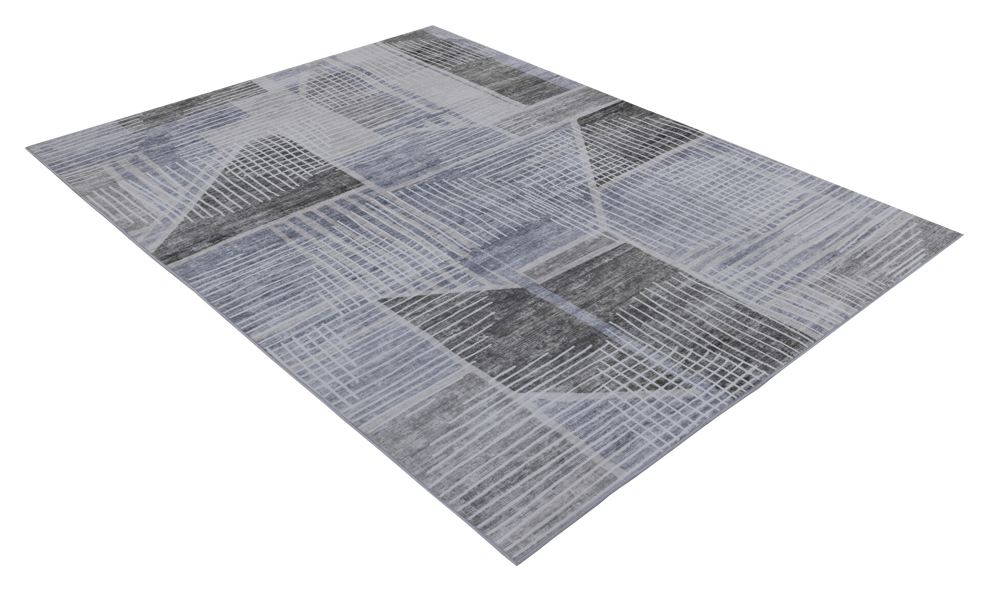 Obsession Teppich Avantgarde taupe B/H/L: ca. 80x8x150 cm