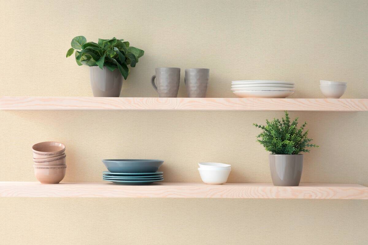 A.S.Creation Vliestapete beige gelb creme B/H/D: ca. 53x1005x9,3 cm