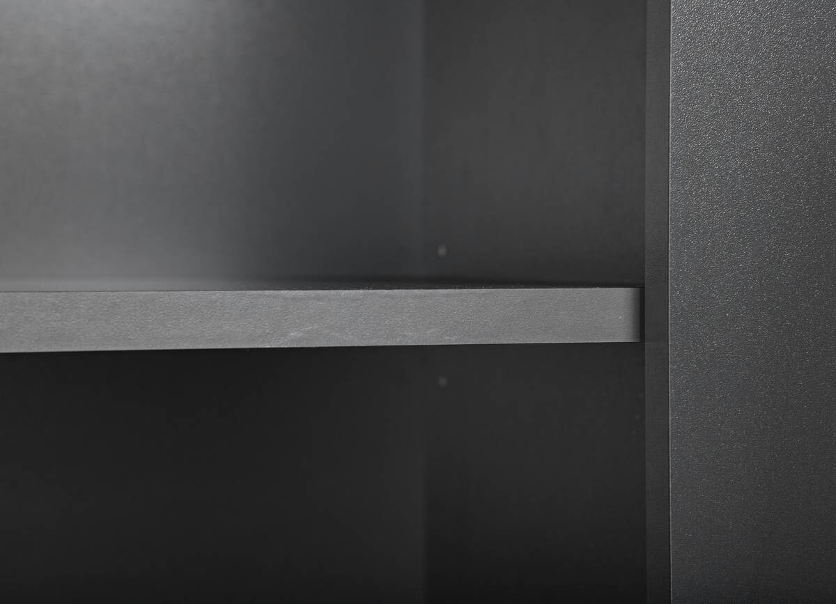 Regal Cobeto Eiche Artisan Nachbildung B/H/T: ca. 68,6x190x41,6 cm