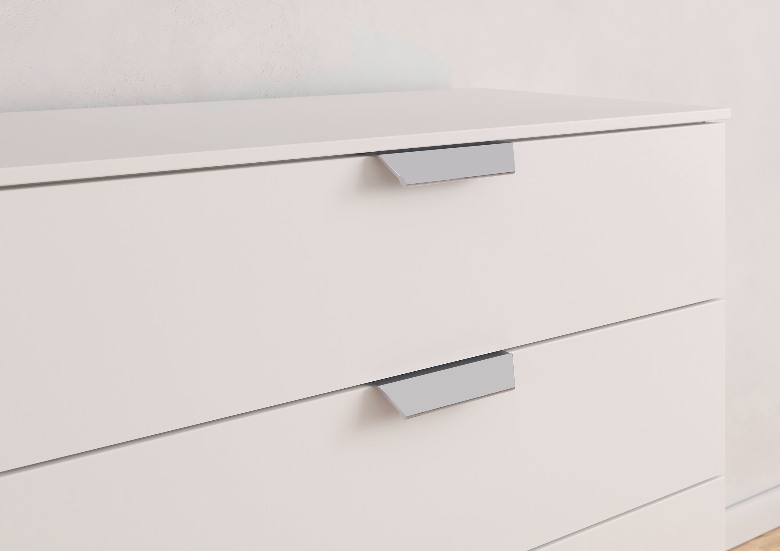 Kommode Aditio Alpinweiß B/H/T: ca. 80x81x42 cm