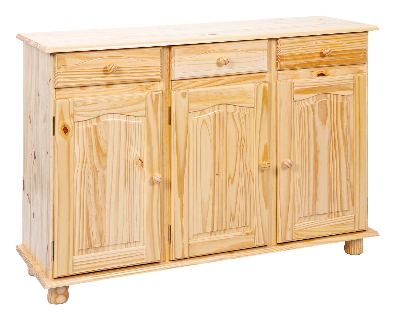 Kommode Abaco natur B/H/T: ca. 130x87x43 cm